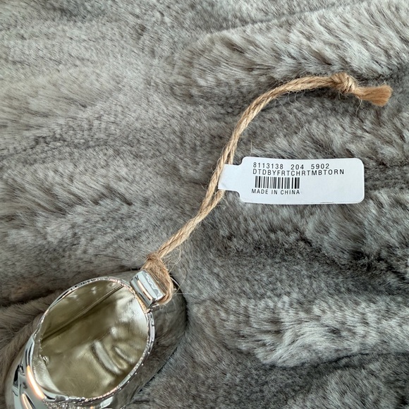 New Pottery Barn Kids 2024 1st Christmas Boot Ornament - Picture 2 of 8